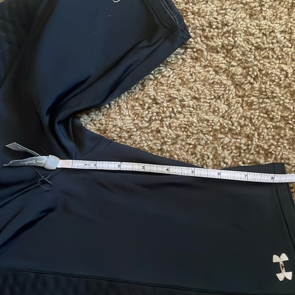 Ladies Under Armour MPZ black softball sliding pants with padded sides. Sz Small - Picture 8 of 9